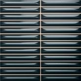 Плитка Vilar Albaro Arrow Midnight 1.5x10 20x20
