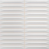 Плитка Vilar Albaro Arrow White 1.5x10 20x20