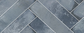 Декор Azori Talisman Bricks Blue 20.1x50.5
