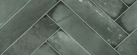 Декор Azori Talisman Bricks Green 20.1x50.5