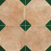 Керамогранит Etili Seramik Patchwork Corcega Green Pre-Cut 45x45