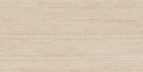 Керамогранит Kerald Creamy Dawn Travertine Ribbed Feel 60x120