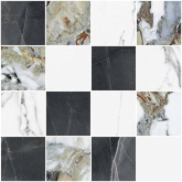 K9522088LPR1VTE0 Декор Vitra CityMarble Микс мозаика 7ЛПР R9 чип 30x30