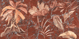 Декор Naxos Mind Lya Red Molato Rect 60x120