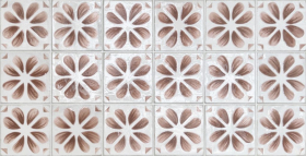 Керамогранит Gayafores Deco Iris Burdeos 32x62.5