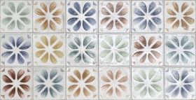Керамогранит Gayafores Deco Iris Mix 32x62.5