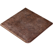 Ступень Exagres Metalica Угловая Cherry 33.5x33.5