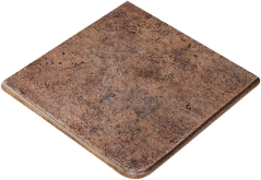Ступень Exagres Metalica Угловая Purple 33.5x33.5