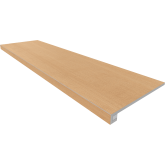 Ступень Estima Classic Wood Комплект CW04 Медовый дуб ( 33x120x9 Неполированный прямоугольный бортик без насечек + Подступенокх9) 33x120