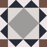 Керамогранит Smile Tile Эклектика Бристоль 20x20