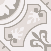 Керамогранит Smile Tile Эклектика Пальмира бежевый 20x20