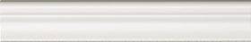 Бордюр Ape Fables Moldura Plinth White Mate 5x30
