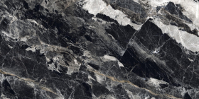 Керамогранит Kerald Pascal Black High glossy 60x120
