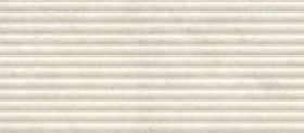 Плитка Marazzi Italy Crea Tivoli 3D Bianco Rt 60x135