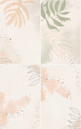 Плитка Creto Liana Бежевый 25x40