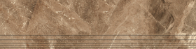 Ступень ProGRES Ceramica Магма Коричневый темный гранильx9.5 120x30