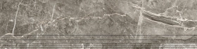 Ступень ProGRES Ceramica Магма Серая Темная 120x30