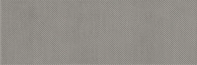 Плитка Eurotile Вуиттон Серый рельеф ёлочка 32.5x100