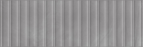 Плитка Eurotile Continuo Грэй рельеф вертикальный 32.5x100