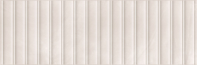 Плитка Eurotile Continuo Айвори рельеф вертикальный 32.5x100