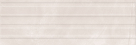 Плитка Eurotile Continuo Айвори рельеф линии 32.5x100