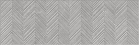 Плитка Eurotile Ройс Грэй рельеф ёлочка 32.5x100