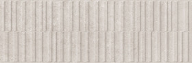 Плитка Eurotile Аляска Лайт рельеф вертикальный 32.5x100
