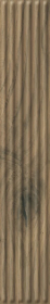 Клинкерная плитка Paradyz Carrizo Wood Elewacja Struktura Stripes Mix Mat 39.7x6.5