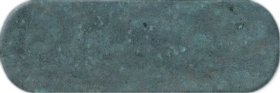 Керамогранит Cifre Feel Ovo Turquoise Brillo 5x15