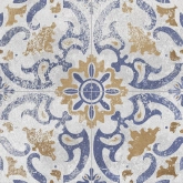 Керамогранит Halcon Donegal Pre-Cut Blue Matt 45x45