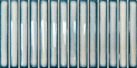 133480 Плитка DNA Tiles Osaka Bars Blue 12.5x25