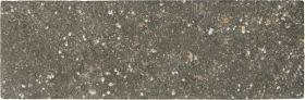 Керамогранит DNA Tiles Stone Dust M Nero Matt 5x15