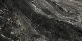Керамогранит Artkera Group Karpaty Marble black полированныйx7 60x120
