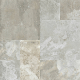 Керамогранит Keros Ceramica Modula Cambridge Bone 100x100 (Комплект 2 шт. 50x50. 2 шт. 50x25. 4 шт.) 100x100