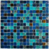 Мозаика Pixmosaic Прессованное стекло 135 из стекла 20x20х4 31.6x31.6