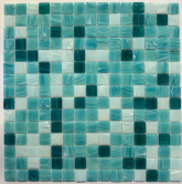Мозаика Pixmosaic Прессованное стекло 136 из стекла 20x20 бумагах4 31.6x31.6