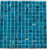 Мозаика Pixmosaic Прессованное стекло 138 из стекла 23x23х4 32.7x32.7