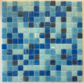 Мозаика Pixmosaic Прессованное стекло 137 из стекла 20x20 бумагах4 31.6x31.6
