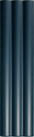 130860 Плитка DNA Tiles Match Curved Midnight Blue Matt 6.25x25 6.25x25