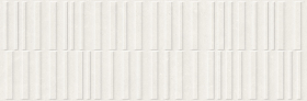 Плитка Eurotile Аляска Айвори рельеф вертикальный 32.5x100