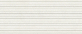 Плитка Atlas Concorde Italy Vivia Crelis 3D Flute Off-White Lucido 50x120