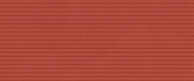 Плитка Atlas Concorde Italy Vivia Crelis 3D Flute Deep Red Lucido 50x120