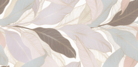 Декор Maimoon Ceramica Pastel Ovate Pink Decor 60x120