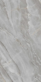 Керамогранит Royal Tile Supreme Grey Polished 75x150
