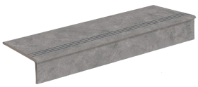 Ступень King Star Ceramic Step Line Комплект 107/207 MT ( 35x120 + Подступенок) 35x120