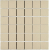 Мозаика Bonaparte Керамическая мозаика Alba Beige 6х48х48 30.3x30.3