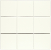 Мозаика Bonaparte Керамическая мозаика Maxi white 6х97х97 29.7x29.7