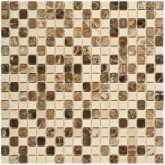Мозаика Bonaparte Мозаика из натурального камня Elite 4х15х15 30.5x30.5