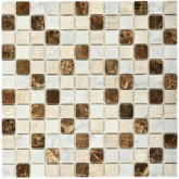 Мозаика Bonaparte Мозаика из натурального камня Manama 4х23х23 30.5x30.5