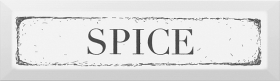 Декор Гамма Spice чёрный